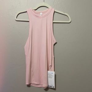 Light pink brand new hold tight tank